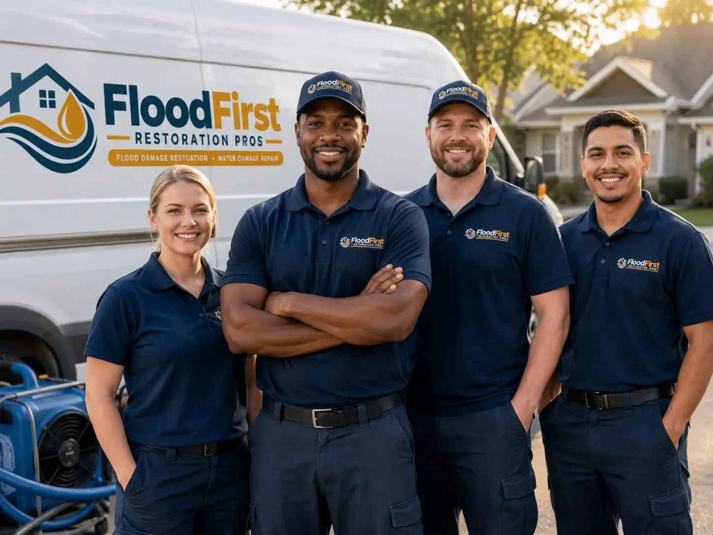 Flood Damage Restoration company in Tipton, CA