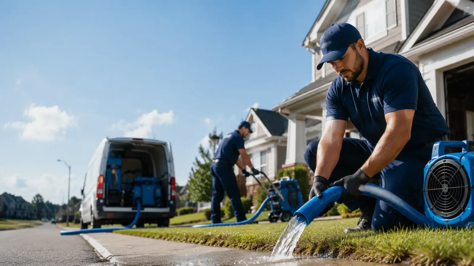 Flood Damage Restoration in Tipton, CA